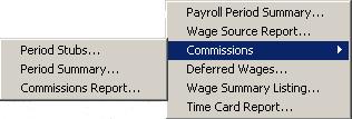 PAYROLL REPORTS Payroll reports can be run at various stages of processing your payroll period.