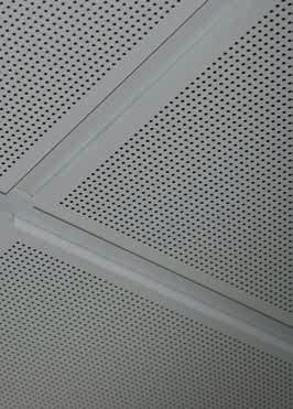 Bandraster system For decades, metal ceilings have been an integral part of the world of modular ceilings.