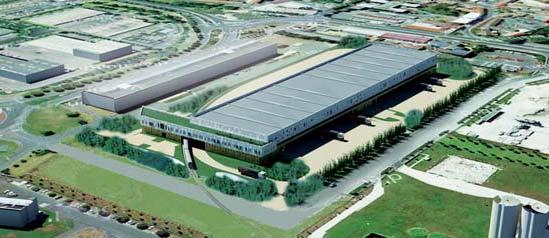 Picture Presentation Building Layout ibility Welcome Welcome to the summary of AMB Bonneuil Distribution Center website.