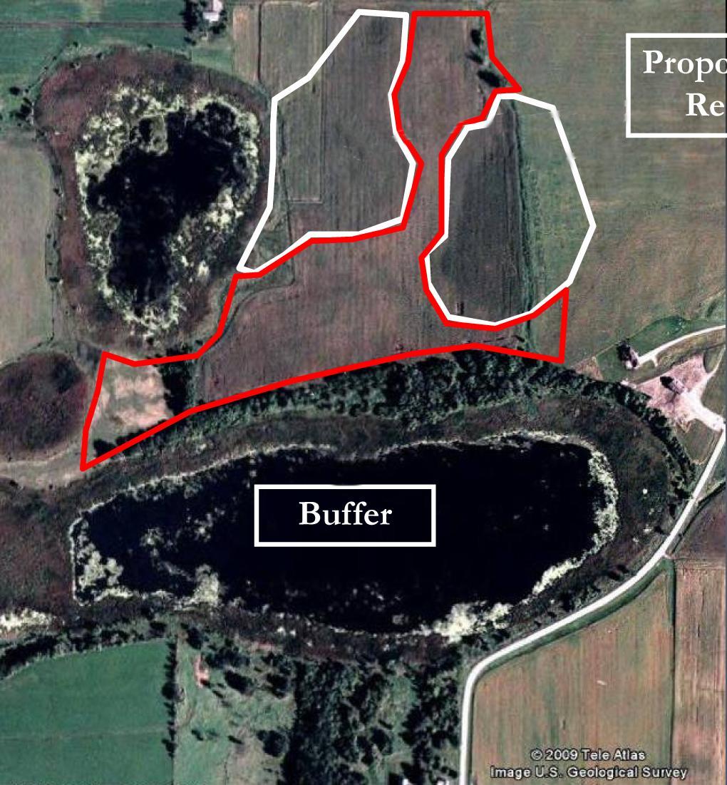 When to Vary the Buffer Standard Proposed Wetland Restoration Buffer