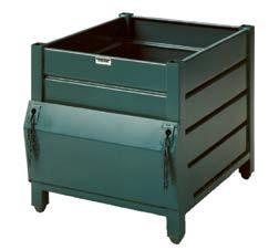 WWW.STEELKING.COM Workingtainer Double your space utilization by turning work areas into storage.