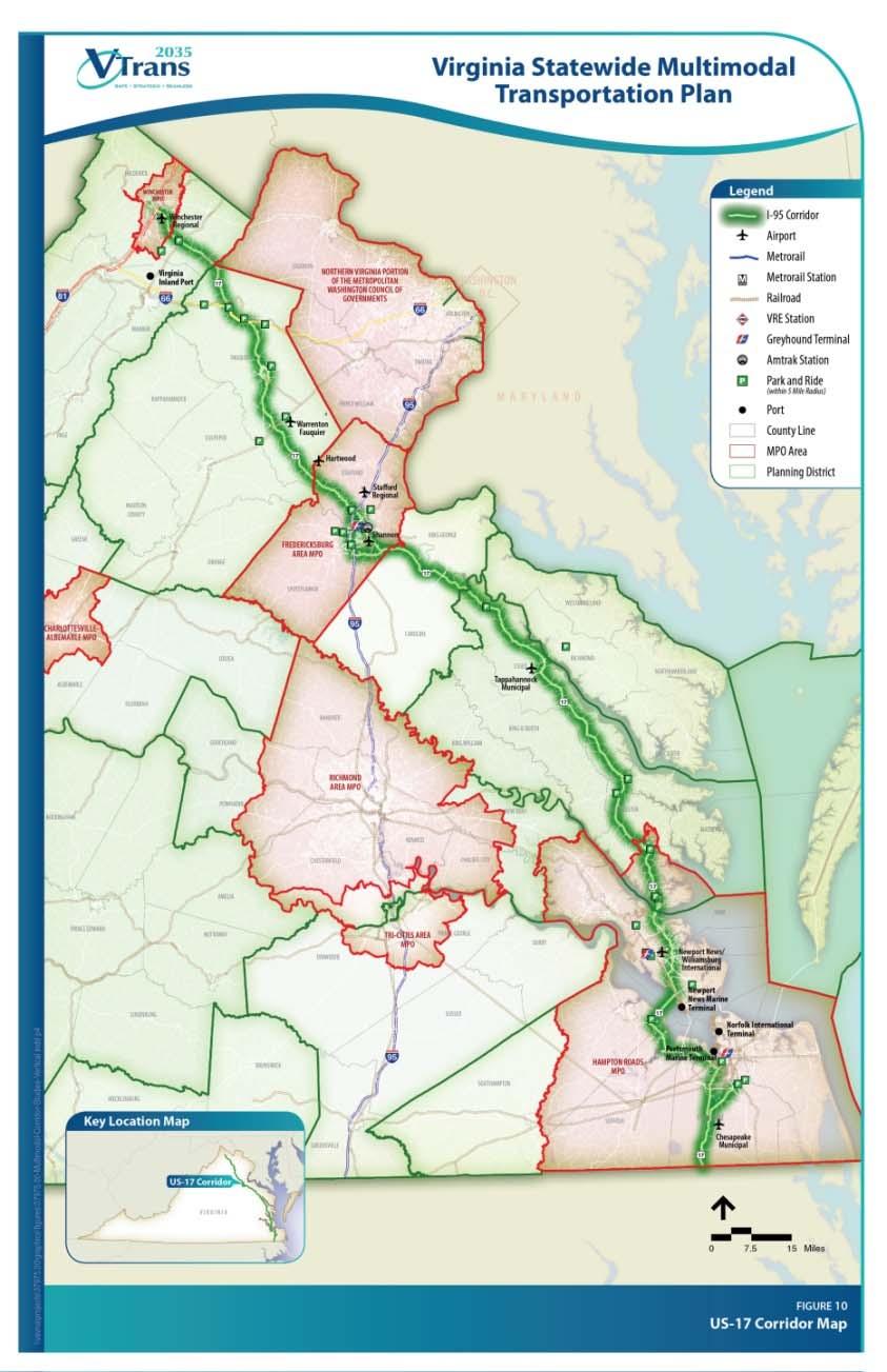 Northern Neck Corridor (U.S.