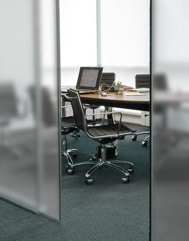Specialty Films Hanita s Matte Privacy films provide a translucent sand-blast effect, adding privacy or designer elegance to doors and room dividers.