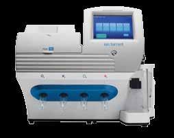 Complete system: from sample to actionable result, powered by proven Ion Torrent and Ion AmpliSeq NGS technology DNA and RNA extraction cdna preparation from RNA sample Library preparation Template