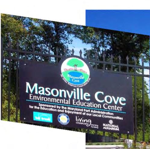 Masonville Dredge Material Containment Facility & Cove for Public Use