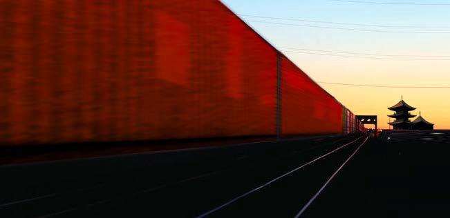 A new dawn for logistics CHINA RAIL FREIGHT ACROSS EUROPE At last there is a secure and regular route from China to UK and Europe using the what was known as the Trans-Siberian Railway now know as