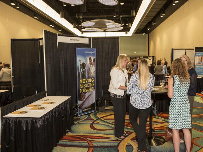 Exhibit Information OR FEES corporate partner nonmember Number of registrations included with tabletop Tabletop $2,000 $2,400 2 Additional staff (per person) $455 $650 N/A The Conference for