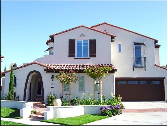 E. Garage and Driveway Design In most cases, the curb appeal and livability of a home will be enhanced if the living area, rather than the garage is the most prominent feature of the front façade.