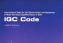 Rules & Regulation IMO Regulations & Existing Class Rules Historically the IMO gas codes were the first