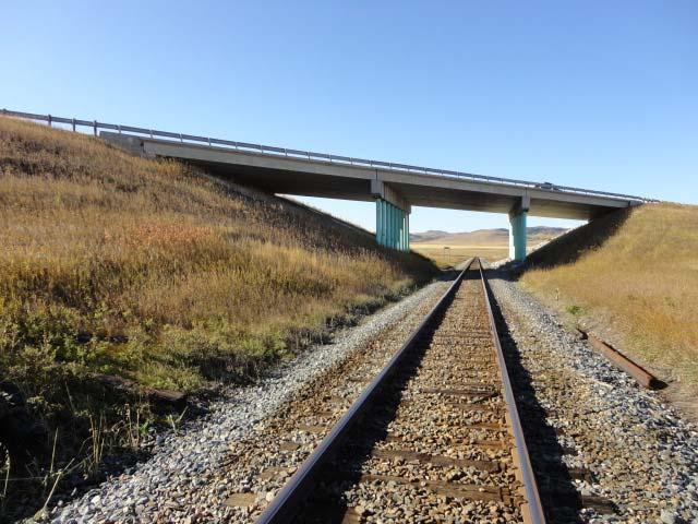 Railroad Overpass Grade