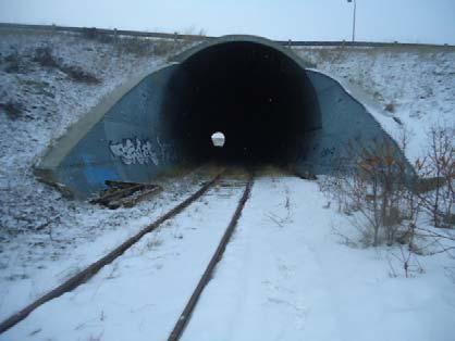 Railroad Underpass