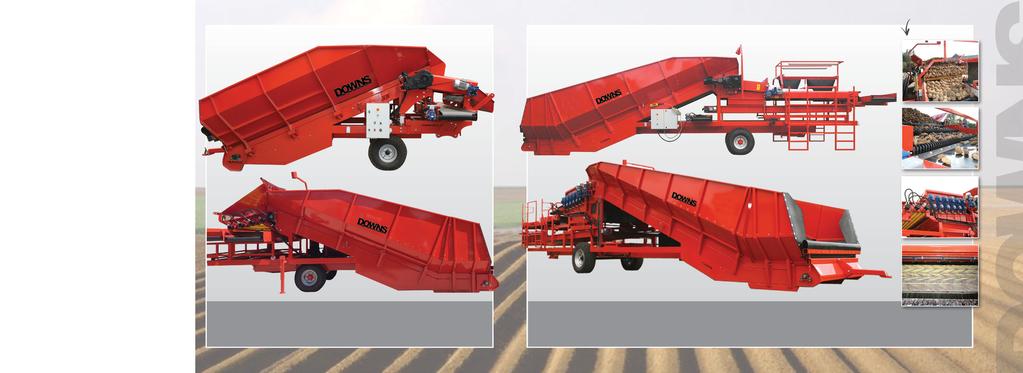 DG range Thanks to DOWNS s know-how and experience, the DG COMBI range offers you graders