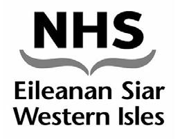 Western Isles Health Board Procedure Document Closed Circuit TV Policy Version 1 Author Gordon