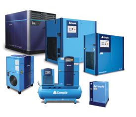 Comp compressed air product range Advanced Compressor Technology Lubricated Rotary Screw > Fixed and Regulated