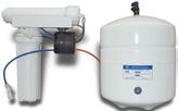 osmosis filtration, provides high quality purified water to lubricate, seal and cool the compression process.