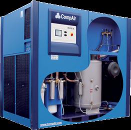 The right regulated speed compressor in the right application delivers significant energy savings and a stable air supply at constant pressure.
