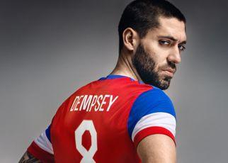Texans Know Something About Soccer, Too USA Team Captain: Clint Dempsey