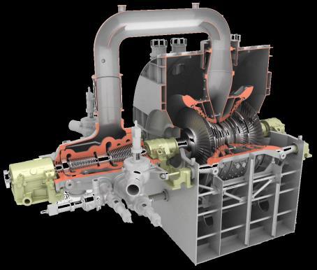 SST-5000 Series Steam Turbine Overview HP / IP Turbine LP Turbine First installed in the early 1990 s More than 100