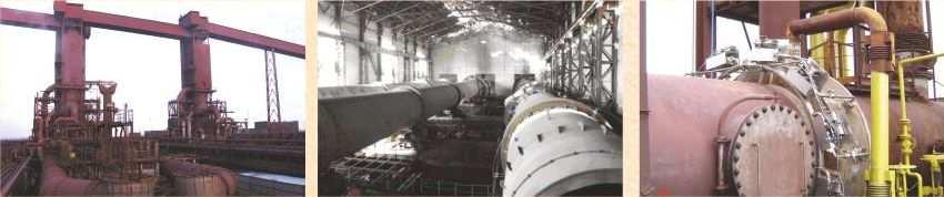 DRI (direct reduction of iron) improvement of the reduction technique in shaft furnaces for radical improvement of technical and economic