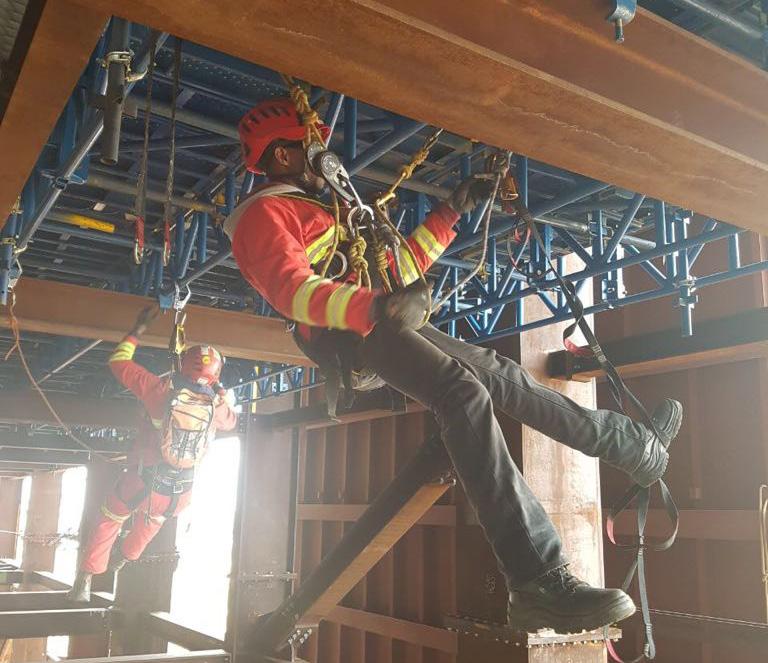 About Battalions at heghts Battalions at height (Pty) Ltd is a level 1 BEE certified industrial rope access company that prides itself on good quality services and stringent safety procedures.