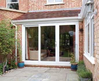 doors available in 2, 3 and 4 pane options in widths up to 6m 7 day