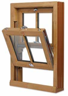 Evolve VS - vertical sliding sash windows with the benefits of modern-day technology Modern solution Evolve VS sash windows maintain the elegant proportions of traditional sash windows, whilst