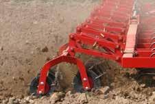A comprehensive range of Accessories Supplementary soil preparation can be carried out by the following