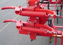 Technical Specifications: Model Working width (m) Transport width (m) No. of tines No. of rows No.