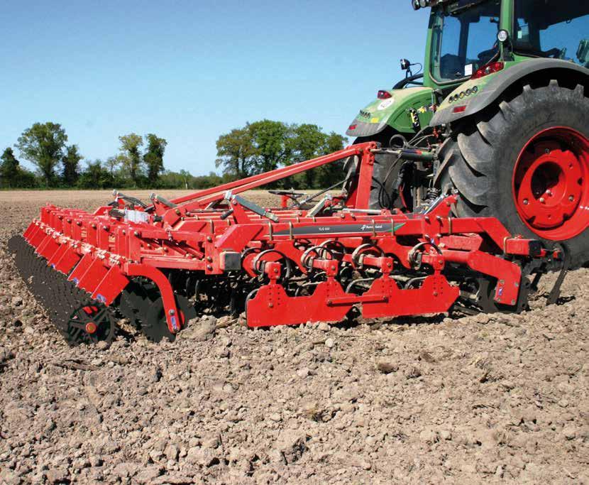 Kverneland TLG Precision Seedbed Cultivator The TLG is a heavy-duty precision cultivator designed for the optimum preparation of seedbeds for sugar beet, maize, potatoes and vegetables.