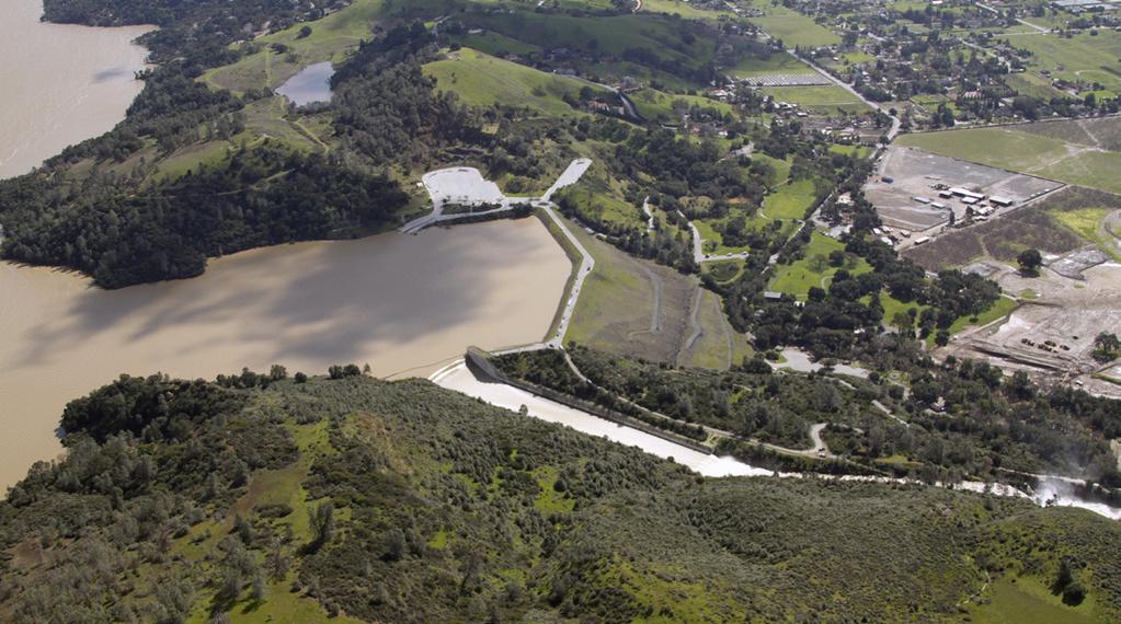 AD Anderson Dam Seismic Retrofit Project Request: Find a path for federal funding of the Anderson Dam Seismic Retrofit Project. This project currently has an estimate project cost of $400 million.
