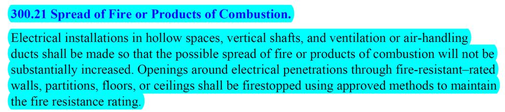 Safety Code (NFPA 101)