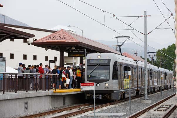 Differences Between Rail Types Light Rail Transit (LRT) > Rail cars run relatively quiet on electricity > Functions best as a local service with station stops typically one mile apart > Systems enjoy