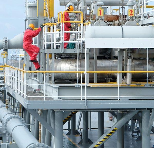 LNG Plant Safety WHY CHOOSE THIS TRAINING COURSE? LNG Plant Safety Training is compulsory for those responsible for safety in the LNG industry.