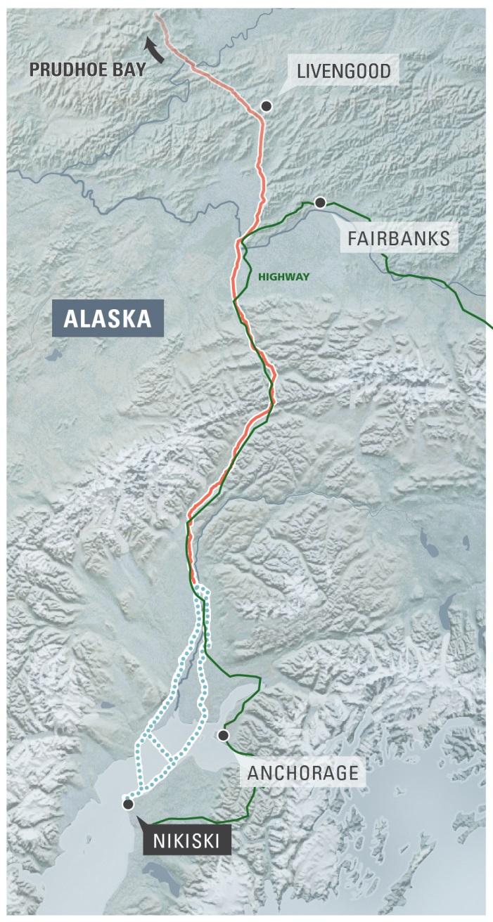 Challenges Megaproject would require: o labor, resources and equipment that can handle Alaska s extreme, remote environment Complex commercial arrangements with foreign markets require long-term