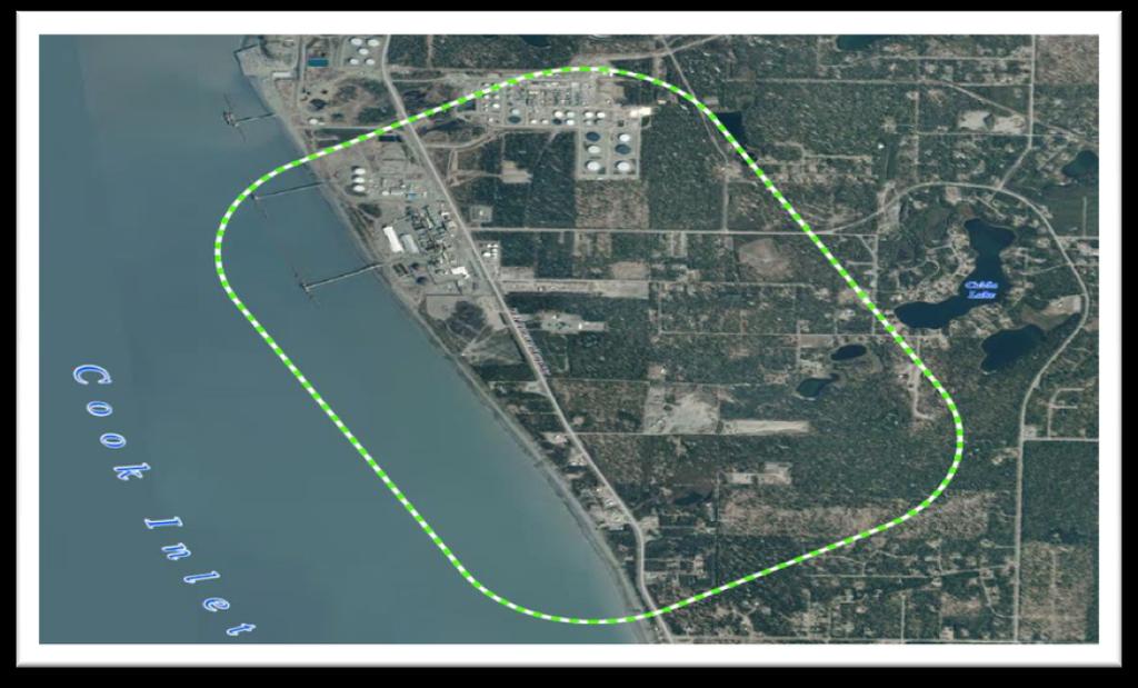 Alaska LNG Project Liquefaction Plant Update LNG Plant Overview Preferred site near Nikiski, adjacent to Cook Inlet Plant would cool gas to -260oF to condense volume by 600 times Would require three