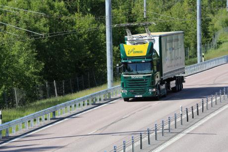 Sweden Freight highway Series of