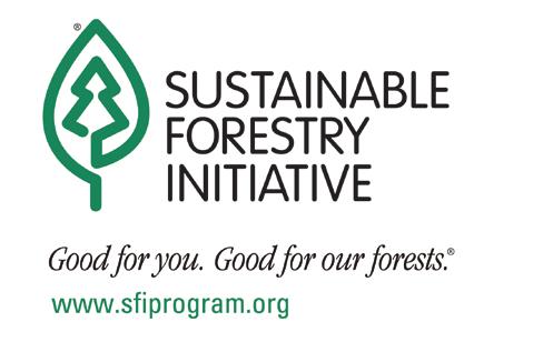 Sustainable Forestry Initiative (SFI) Third-Party Certification Page 7 SFI Trademark Language continued. Tagline Usage: If using the tagline Good for you. Good for our forests.