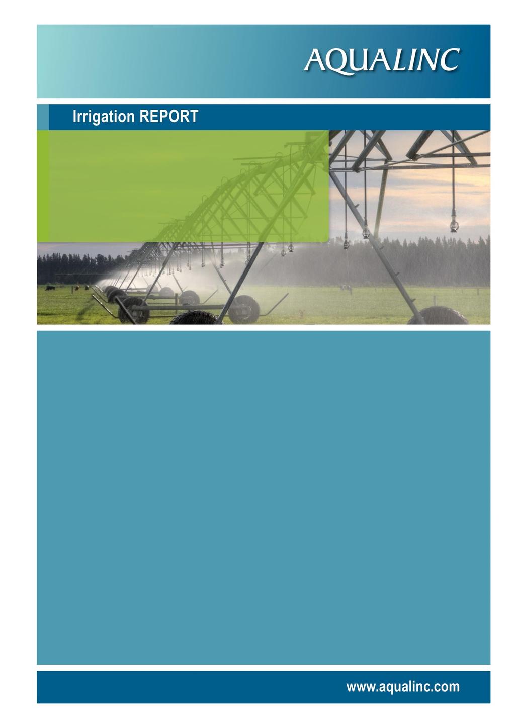 GUIDELINES FOR REASONABLE IRRIGATION WATER REQUIREMENTS IN THE OTAGO REGION PREPARED FOR Otago