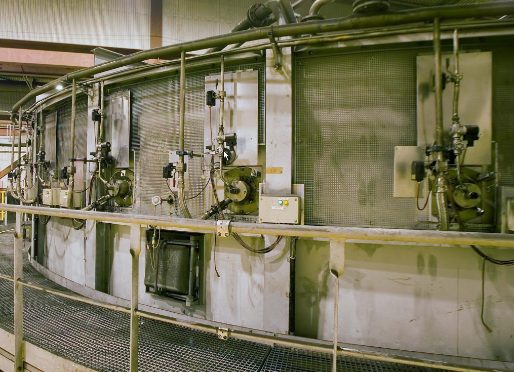 Ovako Rotary hearth furnaces simple and compact oxyfuel installations at Ovako
