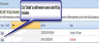 Cmpleting a 90 Day Evaluatin Review Using the Online Perfrmance Appraisal System Custm Dcument Step One: Cmpleting Perfrmance Expectatins Custm Dcument Yu can use a mem r letter (custm dcument)
