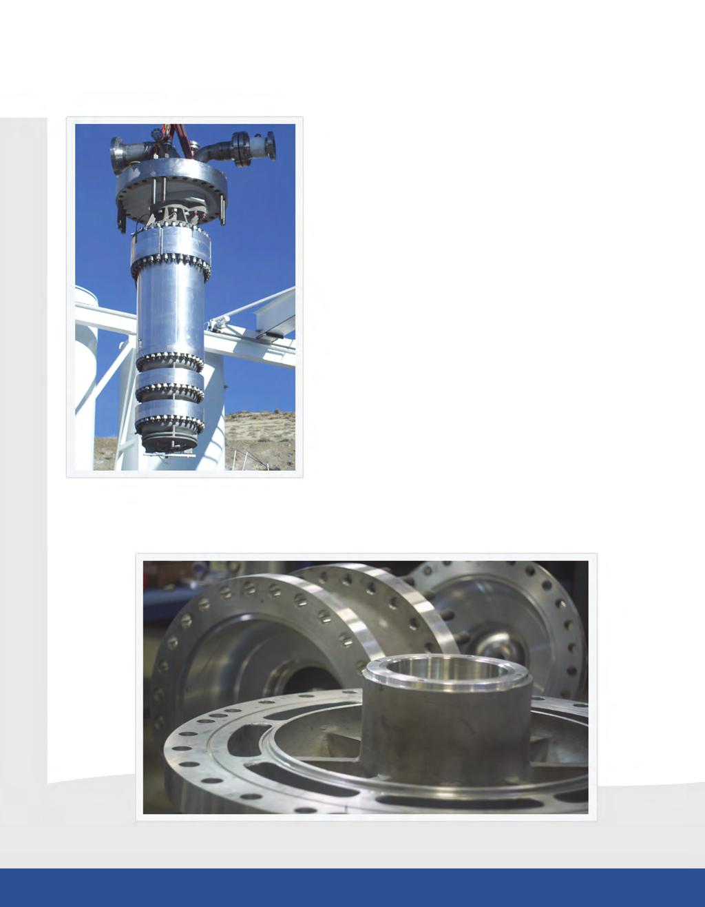 EXPANDERS THE EXPANDER REVOLUTION Ebara International, Cryodynamics division (EIC) has developed the world s first site-proven variable speed, liquefied gas expander and most recently, the first