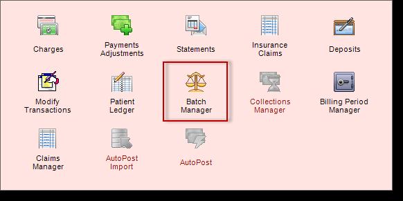Batch Management Batches are sub-units within the Billing Period that are used to organize billing transactions.