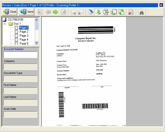 Digitize AP invoices Fully integration