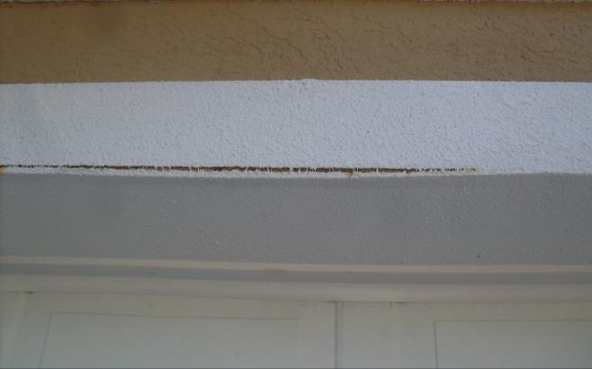 DESCRIPTION OF EXTERIOR Exterior Wall Covering: Eaves, Soffits, And