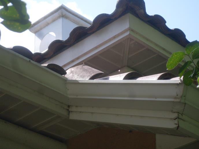 Roof Drainage System: Tile Metal
