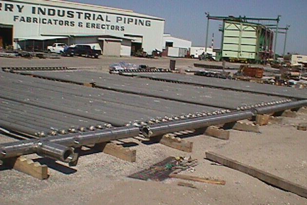 Pipe Fabrication The Pipe Fabrication Shop has equipment to effectively and efficiently