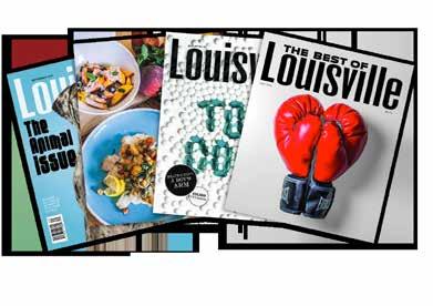 LOUISVILLE MAGAZINE INTRODUCES ALL TICKETS. ONE PLACE.