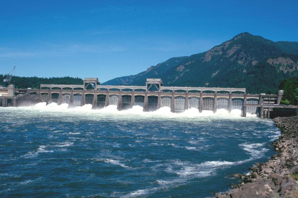 Bonneville Dam, Columbia River 4 21
