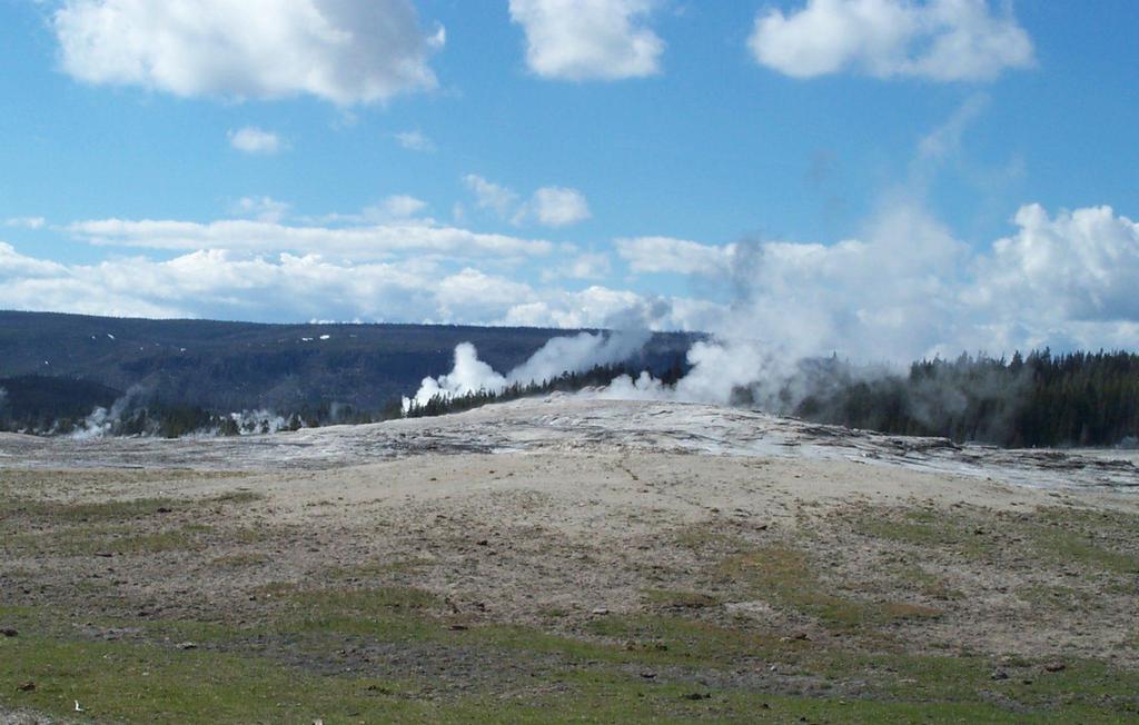 Tremendous quantities of geothermal energy can be found in the