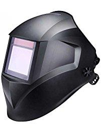 Preventing arc flash Wear a welding helmet.